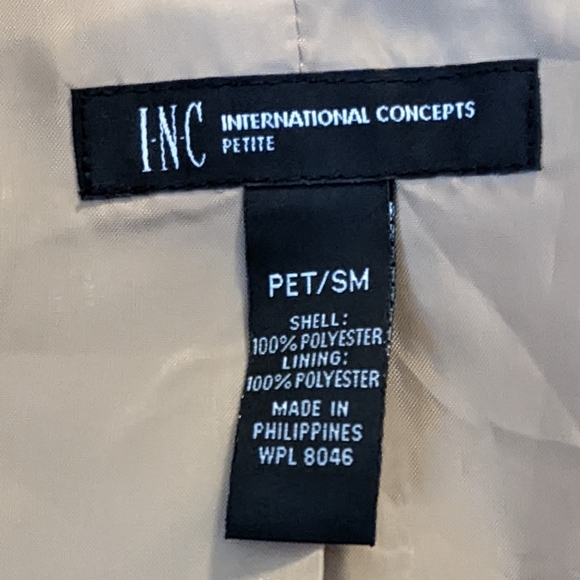 Leather Jacket - Sized Petite Small - Picture 9 of 10